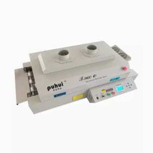 PUHUI T-960E 적외선 리플로우 오븐 채널 BGA SMD SMT 재작업 스테이션 납땜 IC 히터 기계