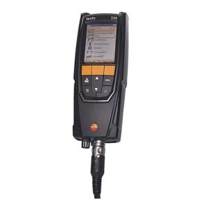Testo 320 연소가스 분석기 CO O2 및 CO2 가스 누출 감지기 Testo320 0632 3220