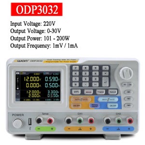OWON ODP3032 195W 0~30V 0~3A 2+1 채널 ODP 프로그래머블 DC 전원 공급기 빠른 배송