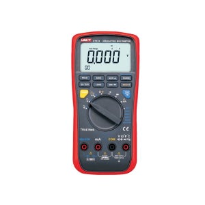 UNI-T UT533 RMS 자동 50~1000V 절연 저항계 디지털 멀티미터 정전용량 온도 테스터 메가옴미터