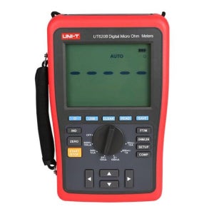UNI-T UT620B 디지털 마이크로 옴 미터 저항 측정기 USB 전송 빠른 배송