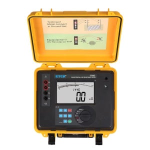ETCR3700C 리튬 배터리 고정밀 등전위 DC 저항 테스터 밀리옴계