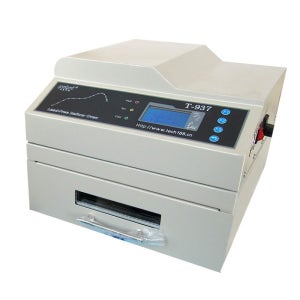 PUHUI T-937 T937 무연 Relow 오븐 적외선 IC 히터 리플로우 솔더 BGA SMD SMT 재작업 스테이션