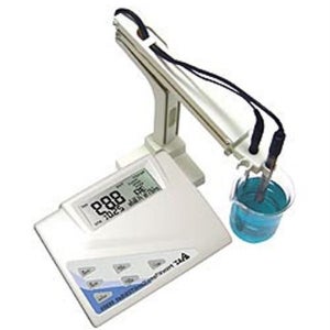 AZ86505 벤치탑 디지털 PH 미터 다중 매개변수 LCD 디스플레이 ORP 전도도 염도 테스터