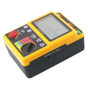 스마트 센서 AR3123 고품질 디지털 절연 저항 테스터 전압 옴 미터