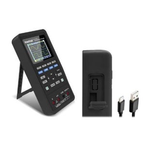 Hantek 2D72 2C42 2D42 2C72 휴대용 오실로스코프 디지털 멀티 미터 테스터 Usb 파형 발생기 3in1