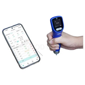 린샹 LS256 휴대용 초음파 경도 시험기 UCI 방식 금속 합금 용접 부식 파이프 20N 검사 프로브 포함