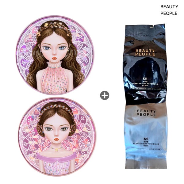 [최신상] 철벽녀쿠션시즌17 절대쿠션 홈쇼핑 본품+리필
