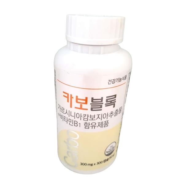 <b>로하스메디</b>카보블록캡슐 300캡슐