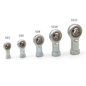 1PCS SI8T PHSA8 오른손 5MM 6MM 로드 베어링 SI8TK 메트릭 8MM