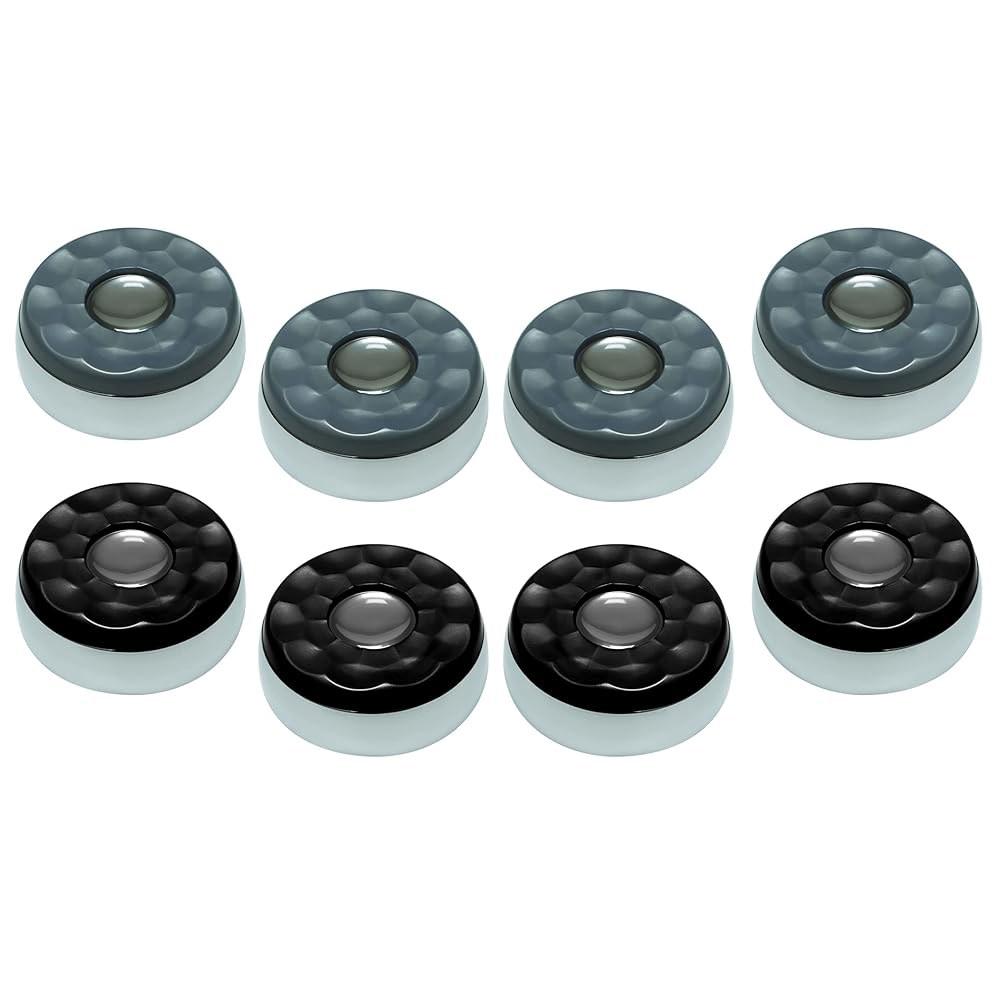 YDDS 실내 셔플보드 퍽 - 8개 세트 홈 게임 다이아 21 / 8 u201D 53mm 2-1/8 (53mm)