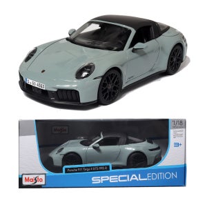 마이스토 1:18 포르쉐 타르가 GTS 매트그린 다이캐스트 모형