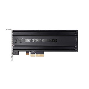 인텔 옵테인 SSD P4800X 시리즈 375GB PCIe 블랙