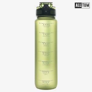 물마시는습관 트라이탄 물병 물통 보틀 1L, 카키(1L)