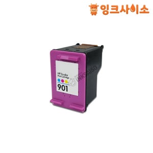 CC656AA (HP 901) 호환잉크 (재생) 칼라 HP 오피스젯 J4580 J4660