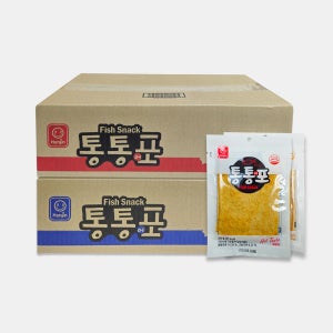한진식품 통통어포 매운맛, 24g, 30개