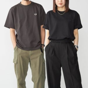 FRED PERRY 프레드 페리 x SHIPS 별주 COOLMAX 로고 티셔츠 4컬러