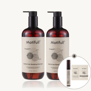 모티풀 2주의기적 탈모샴푸 1+1+두피앰플 15ml 탈모졸업 SET 485ml, 2개