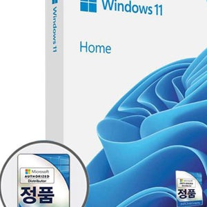 마이크로소프트 Windows 11 Home (DSP(COEM)/한글/DVD)