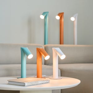 스피아노 보우 LED 장스탠드 단스탠드 세트 거실 안방 인테리어 조명 무드등