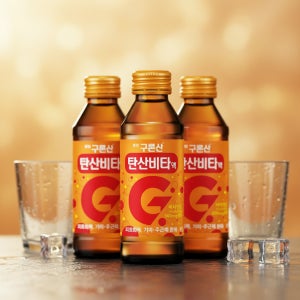 구론산 탄산비타액 150ml 60병 병음료 피로회복 스파클링 타우린 탄산비타