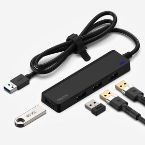 USB A타입 4포트 5Gbps 멀티 허브 1.5m BH110