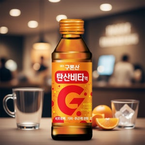 구론산 탄산비타액 150ml 30병 병음료 피로회복 스파클링 타우린 탄산비타