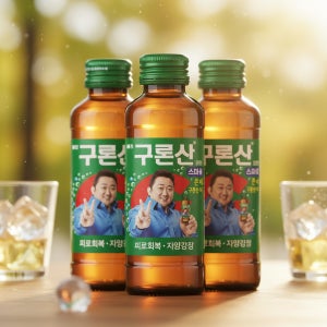 구론산 스파클링 150ml 60병 자양강장제 피로회복 음료 병음료 드링크