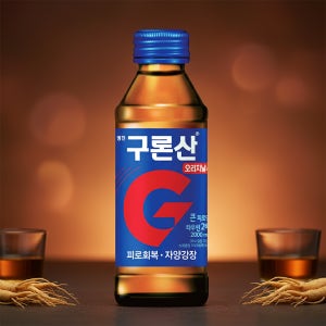 구론산 바몬드 오리지날 150ml 30병 자양강장제 피로회복 음료 병음료 드링크