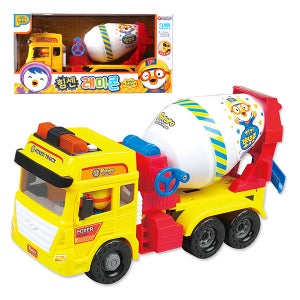 뽀로로 힘센 레미콘 자동차 미니카 장난감 완구 바니랜드
