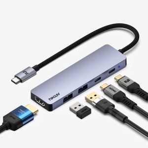 USB C타입 5in1 4K 60hz 5Gbps 멀티 허브 BH310