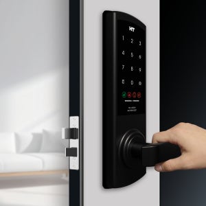 현대HT TDL-L2002N L2002 무타공 도어락 비밀번호키 카드키 셀프설치