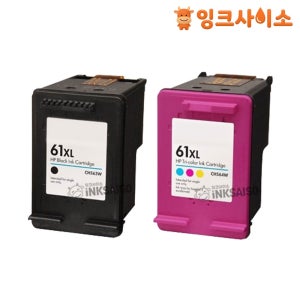 CH563WA CH564WA (HP 61XL) 호환잉크 재생 2색 SET