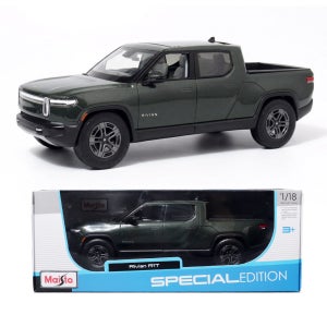 마이스토 1:18 리비안 Rivian R1T 전기 픽업트럭 다이캐스트 모형