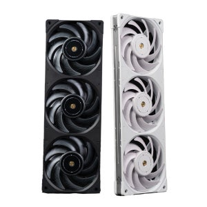 X.C.A.L.I.B.U.R X360MM 일체형 쿨러팬 표준형(정방향), 화이트, 3팩