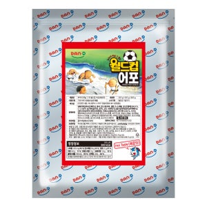 한진식품 월드컵어포 매운맛, 300g, 5개