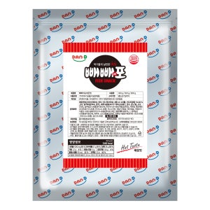 한진식품 빼빼어포 매운맛, 300g, 5개