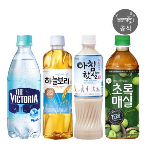 [50주년 한정] 베스트셀러 4종 500mL 24개 골라담기 패키지