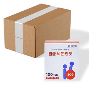 세븐 멸균 란셋 100개입 30G, 200개