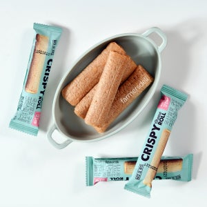 [ 소비기한 26.06.09 ] 국산쌀로 구운 크리스피 치즈롤, 150개 ( 50개 X 3봉 )