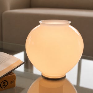 스피아노 ARVO 델루나 LED 달항아리 무선 포터블 무드등 인테리어 조명