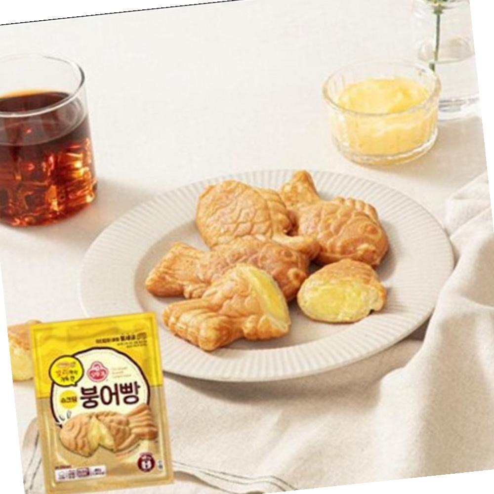 슈크림 붕어빵 냉동 간식
