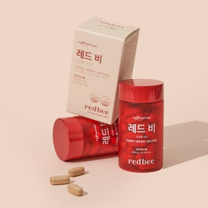 케어비네스트 레드비 카테킨 녹차추출물 400mg 바나바잎 체지방 혈당케어 60정, 3개