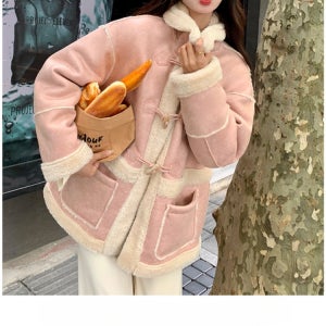 떡볶이코트 여성 코트 겨울 울 간절기 따뜻한