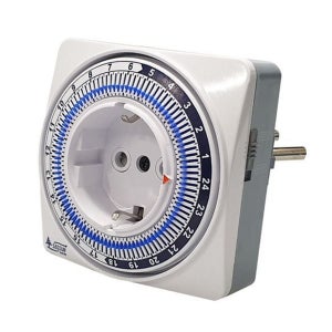 스마트 콘센트 타이머 24시간 절전형 콘센트 플러그 자동