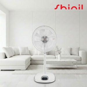 선풍기 35cm 7엽날개 무소음 BLDC 리모컨 스탠드 가정용 사무실 초미풍