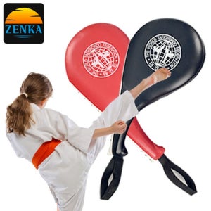 젠카 발차기 복싱 미트 단미트 태권도 킥미트 권투 펀치 연습 격투기 무에타이 스파링 펀칭