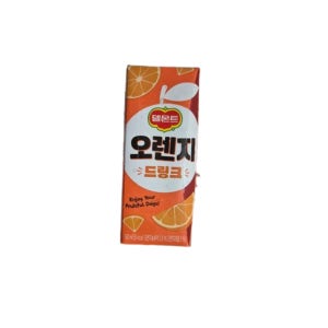델몬트 오렌지 드링크 190ml 96팩