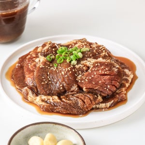 태광갈비 나주맛집 돼지왕구이 목살 칼집 양념 구이용 돼지갈비맛 250g, 10개