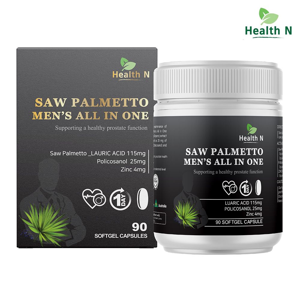 쏘팔메토 멘즈 올인원